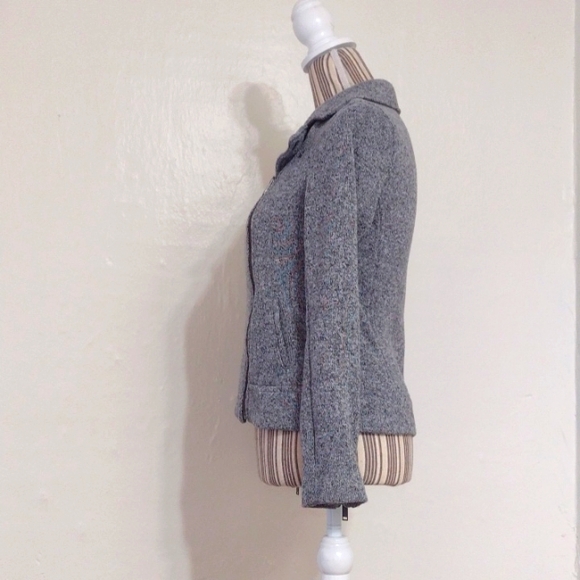 Old Navy Gray Women's Jacket - Picture 7 of 10